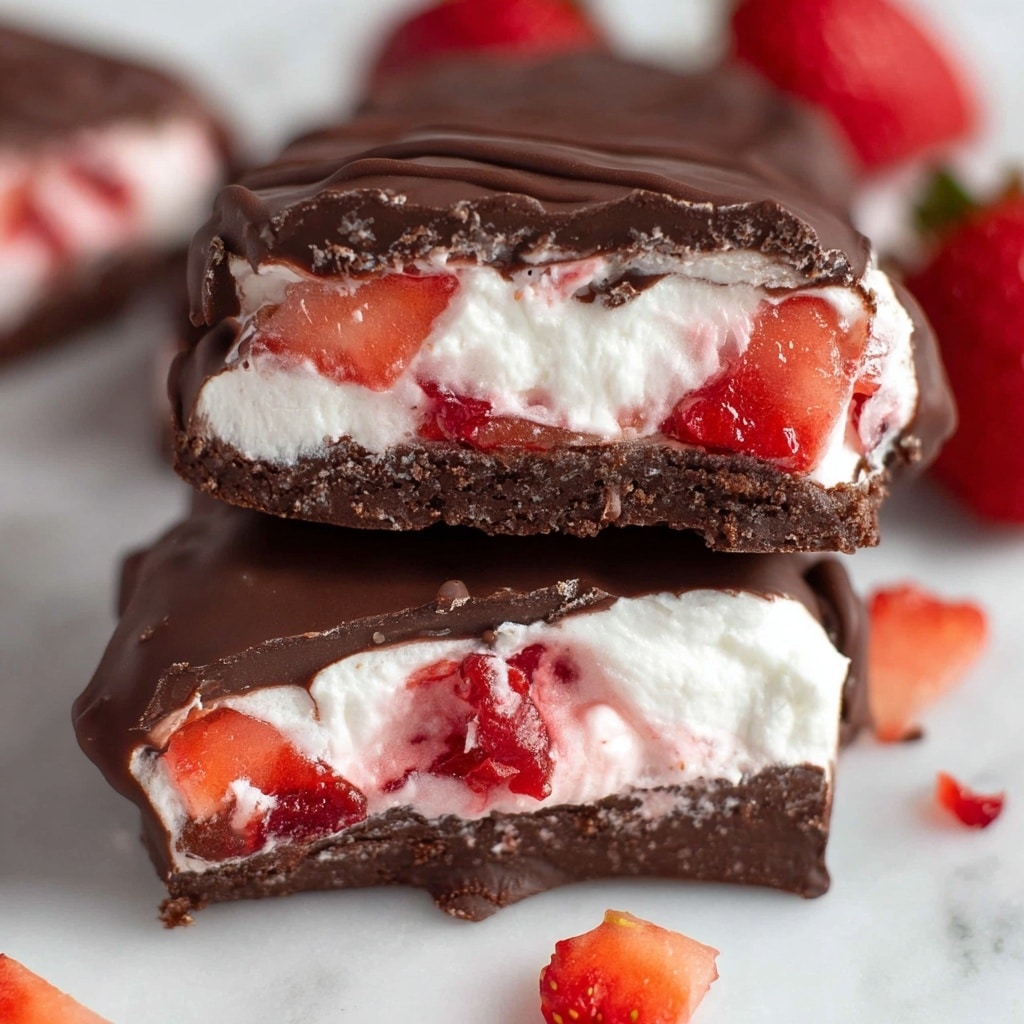 Chocolate Strawberry Yogurt Clusters Recipe
