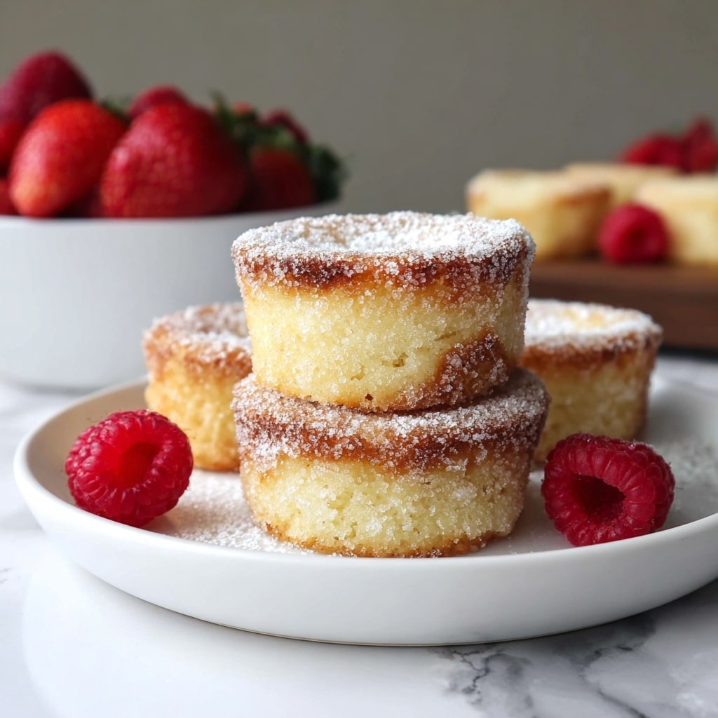 Cinnamon Sugar French Toast Muffins Recipe