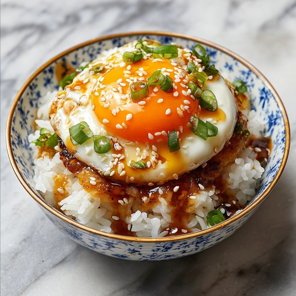 Gyeran Bap (Korean Egg Rice) Recipe - Recipe Image