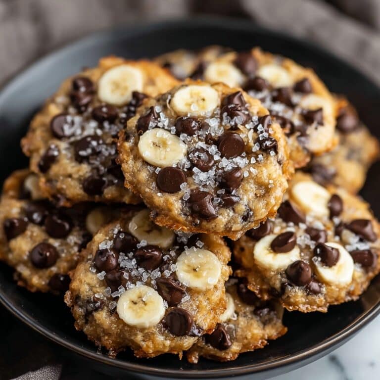 Banana Bread Chocolate Chip Cookies Recipe