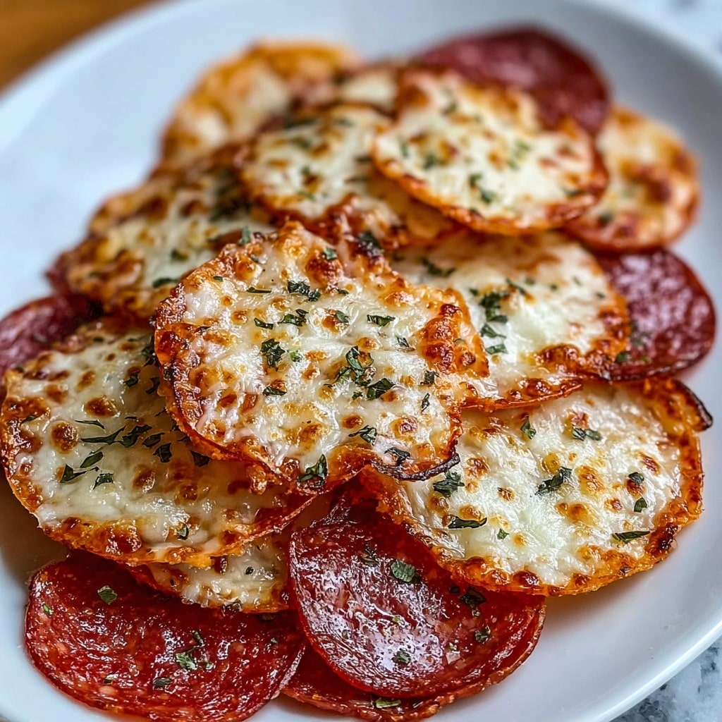 Pizza Chips: The Ultimate Snack for Pizza Lovers Recipe