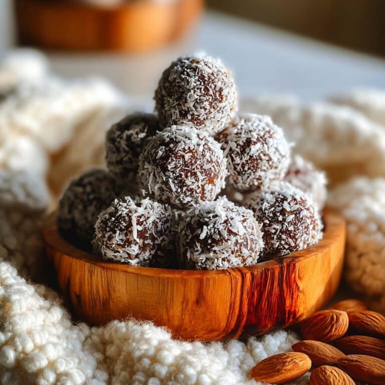 Almond Joy Coconut Bites Recipe