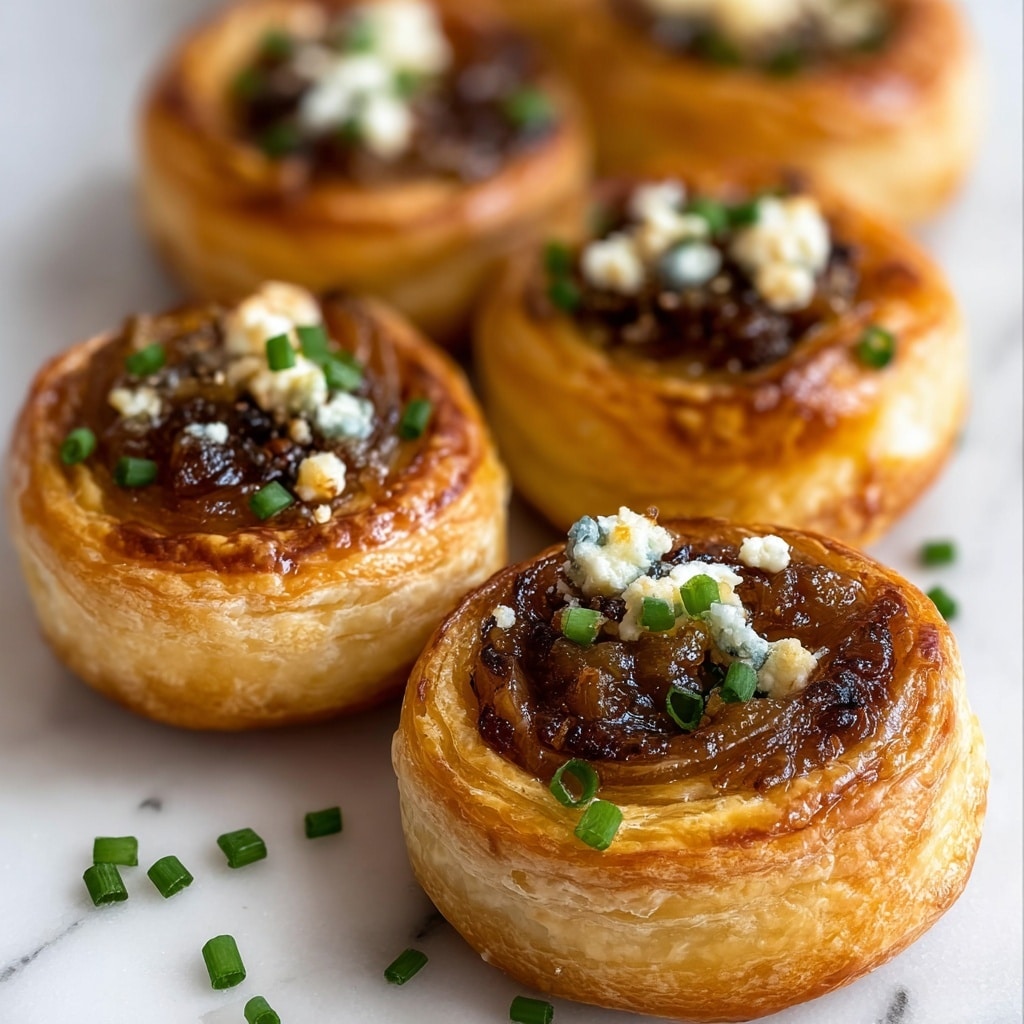 Caramelized Onion Tarts Recipe