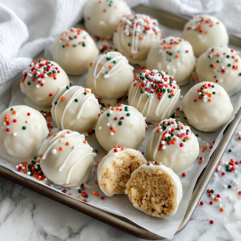 Sugar Cookie Truffles Recipe - Recipe Image