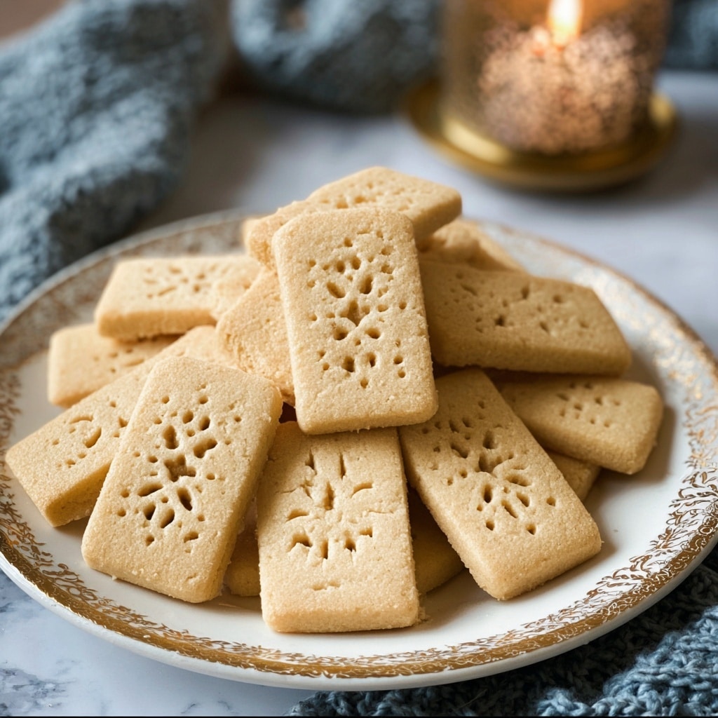 Classic Scottish Shortbread for Your Christmas Cookie Tray Recipe - Recipe Image