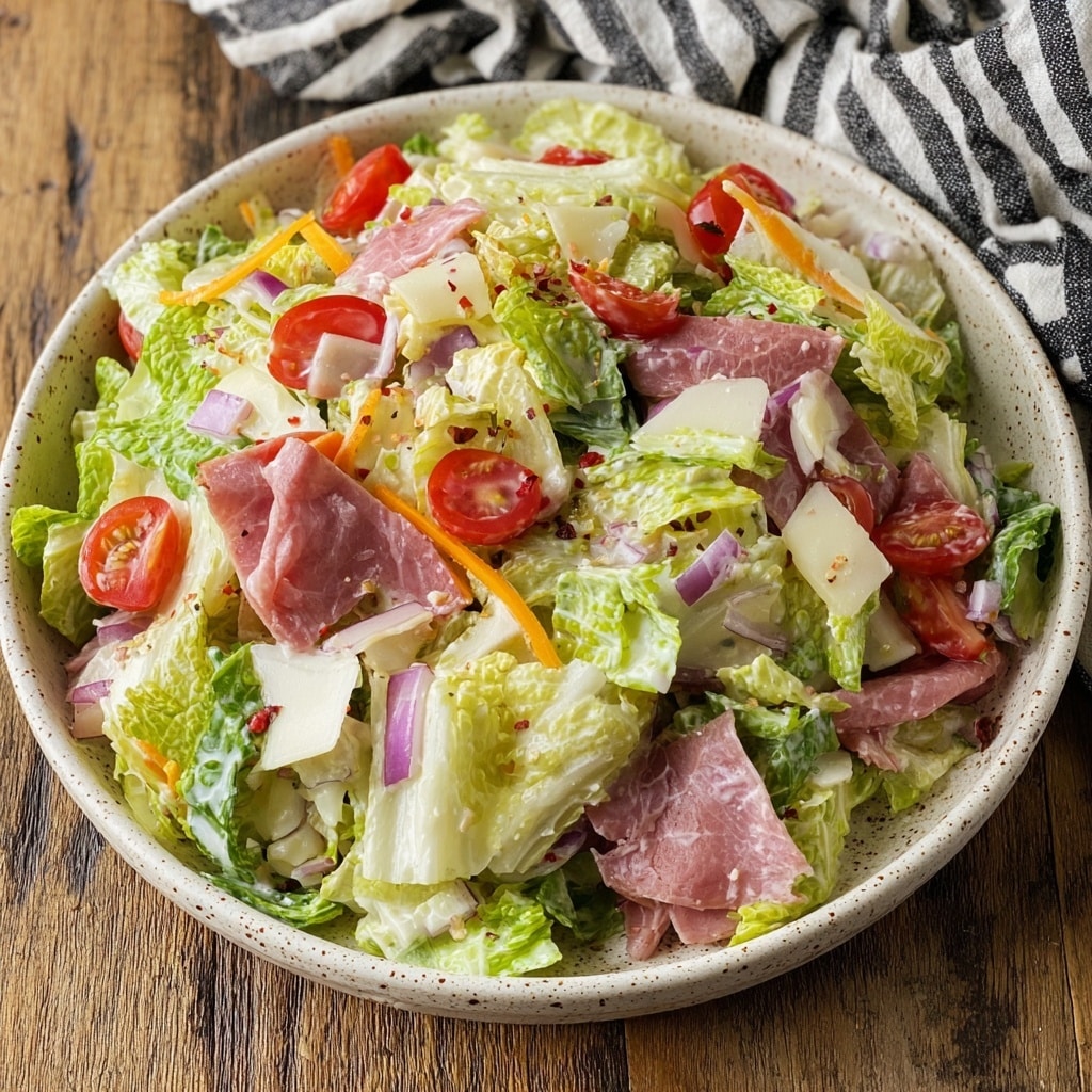 Italian Grinder Salad Recipe - Recipe Image