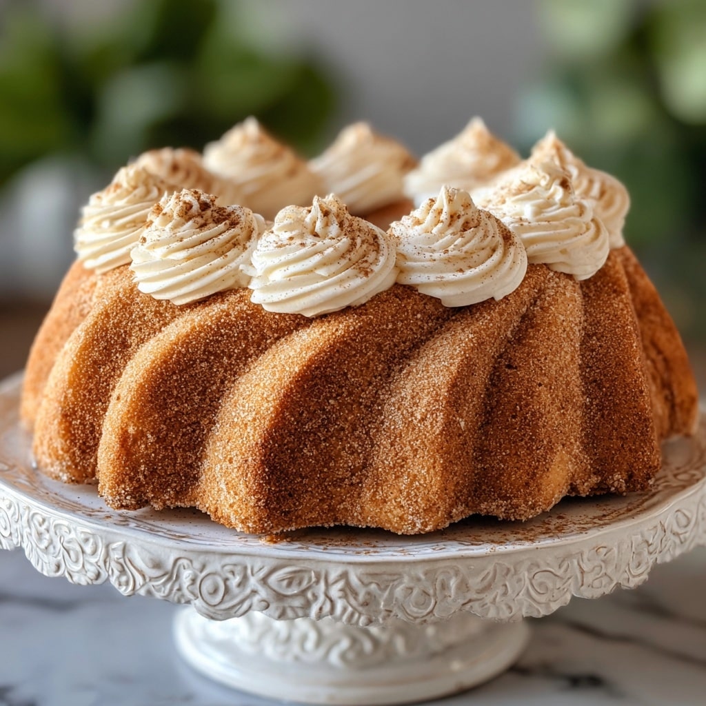 Snickerdoodle Bundt Cake Recipe - Recipe Image