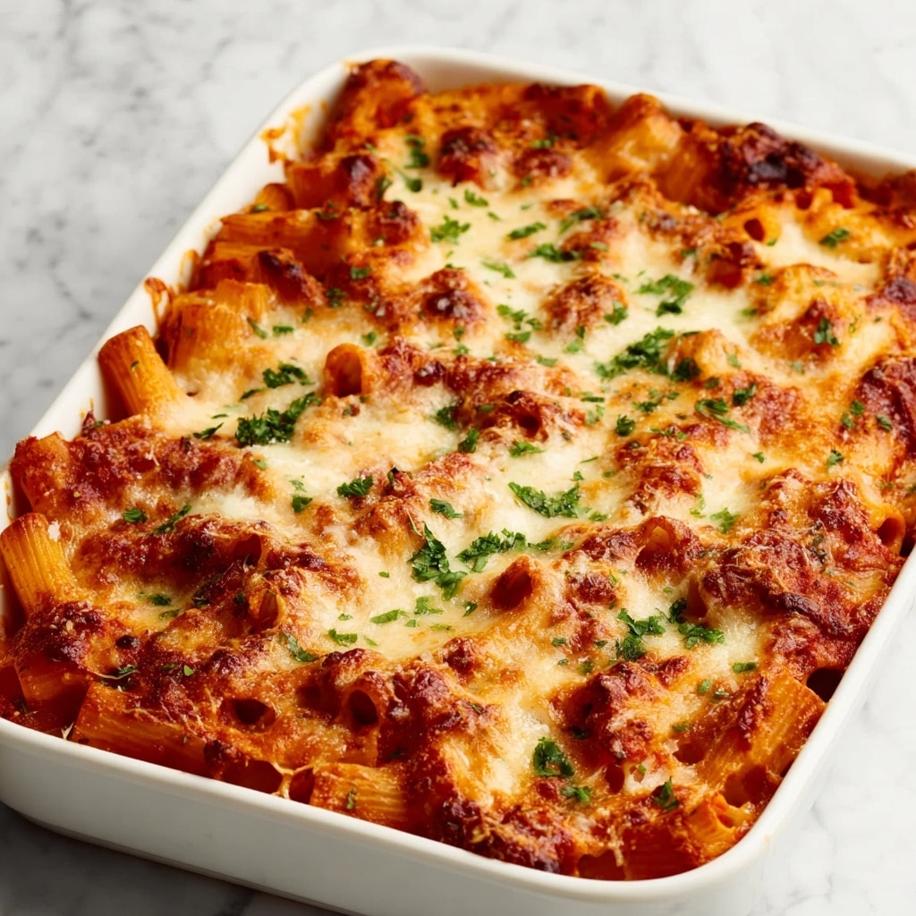 Pasta al Forno Recipe - Recipe Image