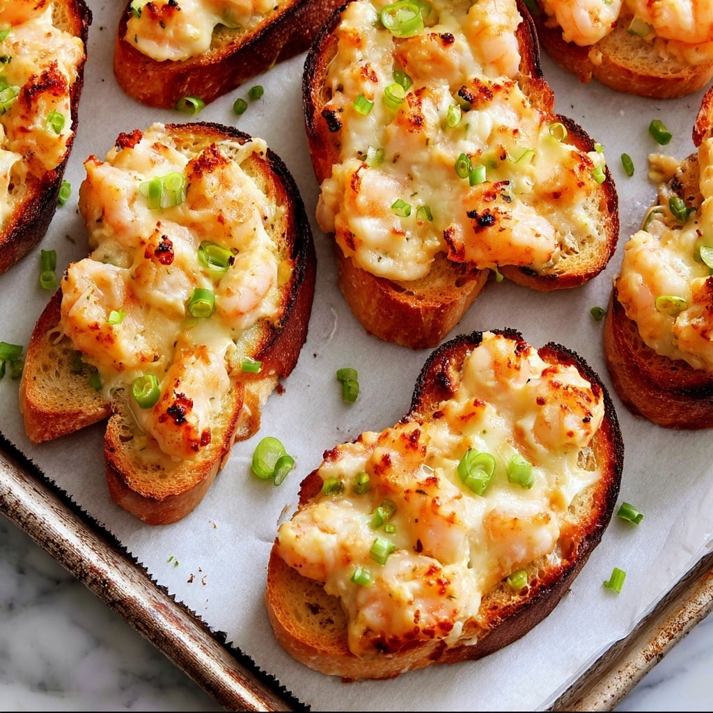 Shrimp Toast with Cheese Recipe - Recipe Image
