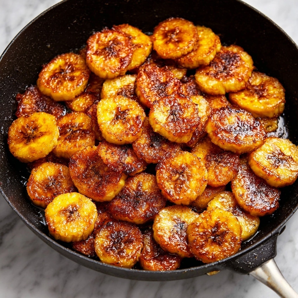 Pan-Fried Cinnamon Bananas Recipe - Recipe Image
