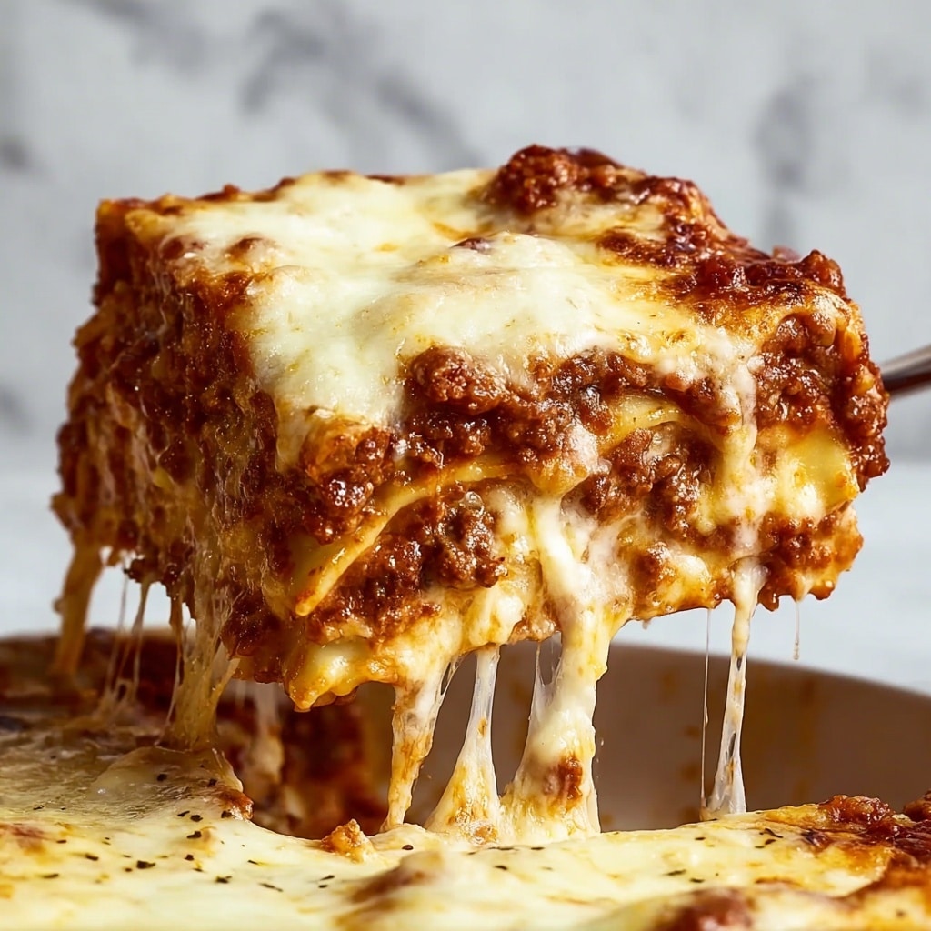 White Chicken Lasagna Recipe - Recipe Image