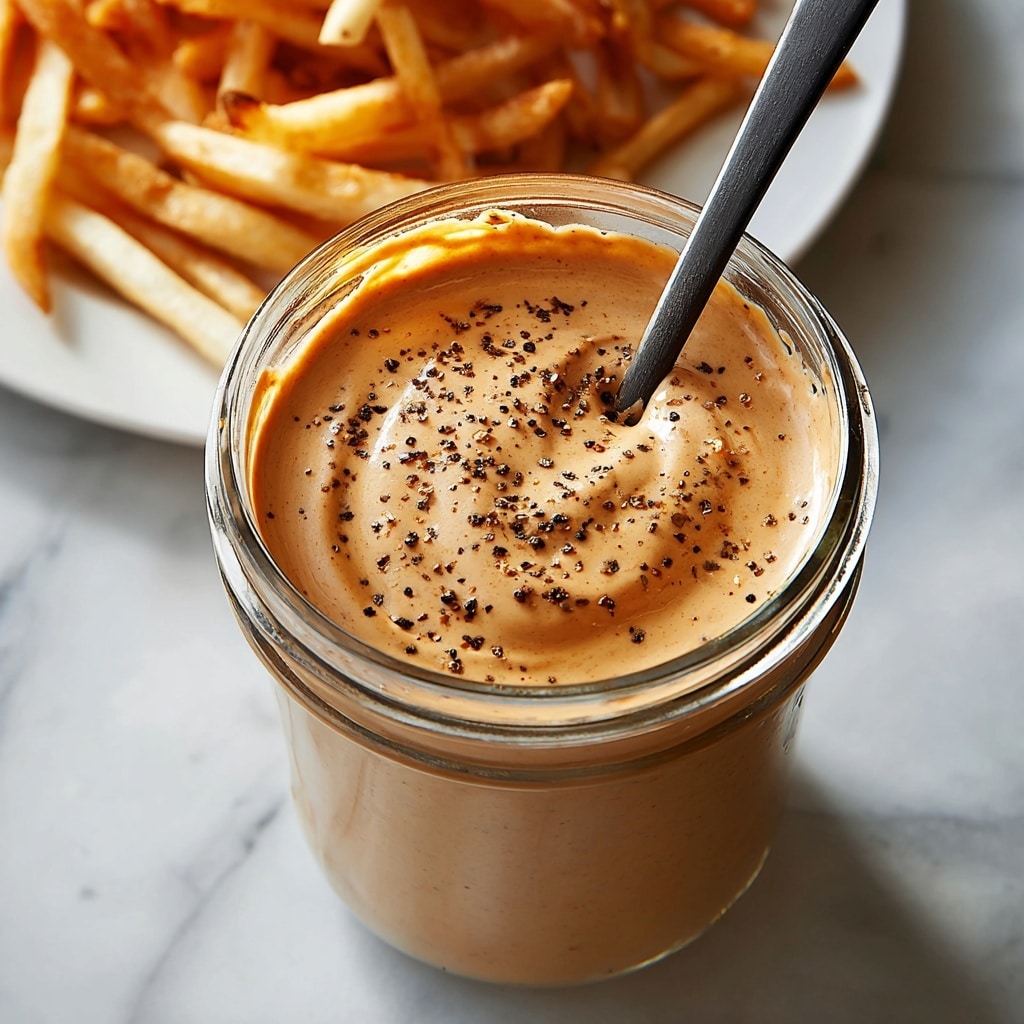 Burger Sauce Recipe - Recipe Image