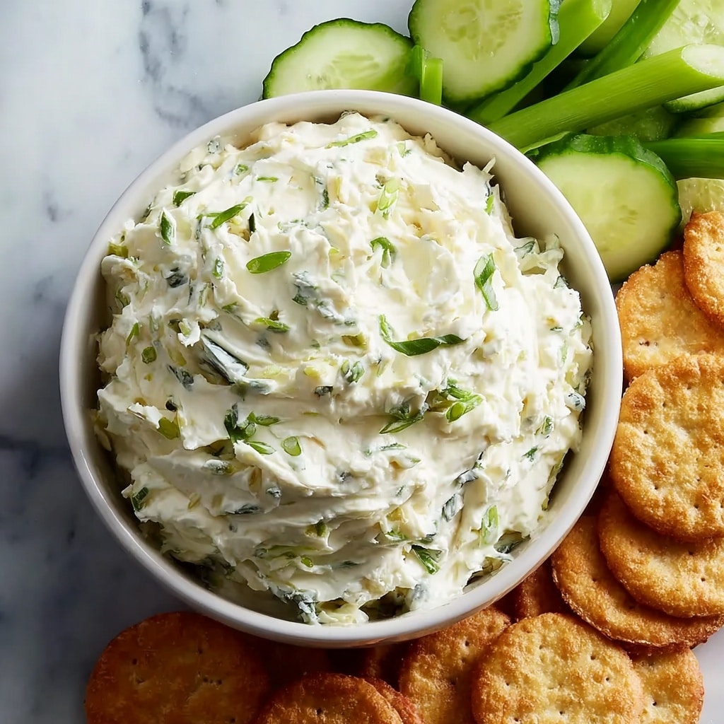 Cucumber Cream Cheese Spread Recipe