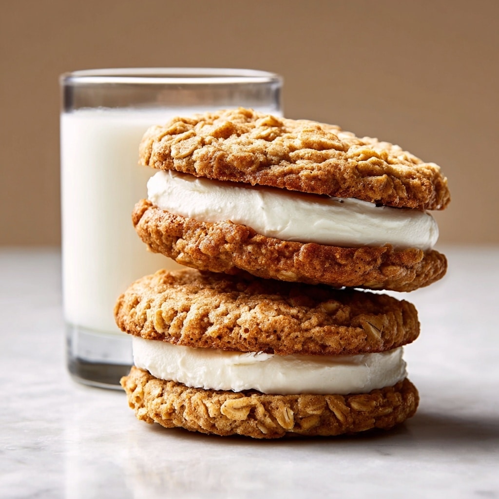 Homemade Little Debbie Oatmeal Cream Pies Recipe - Recipe Image