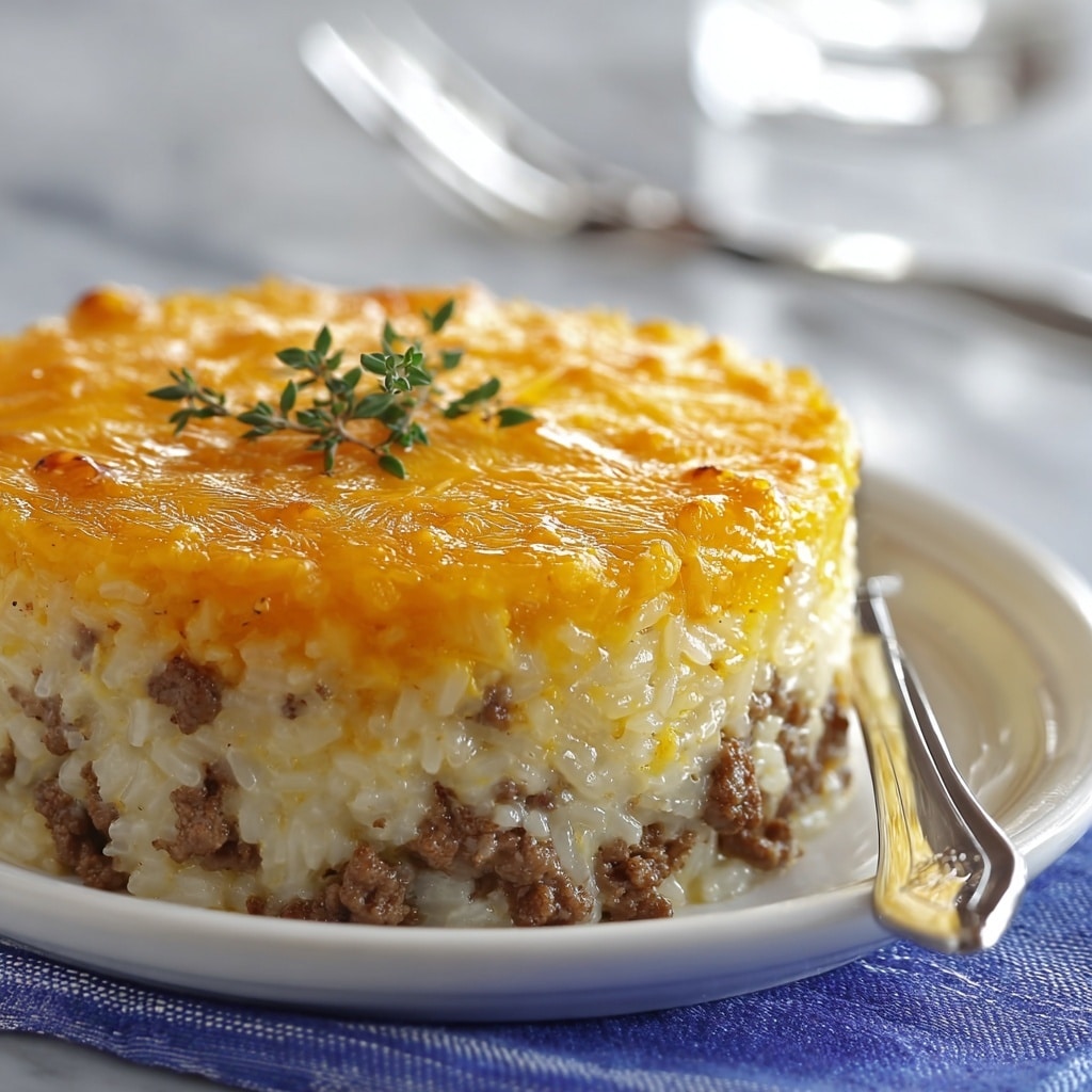 Southern Grits Casserole Recipe - Recipe Image