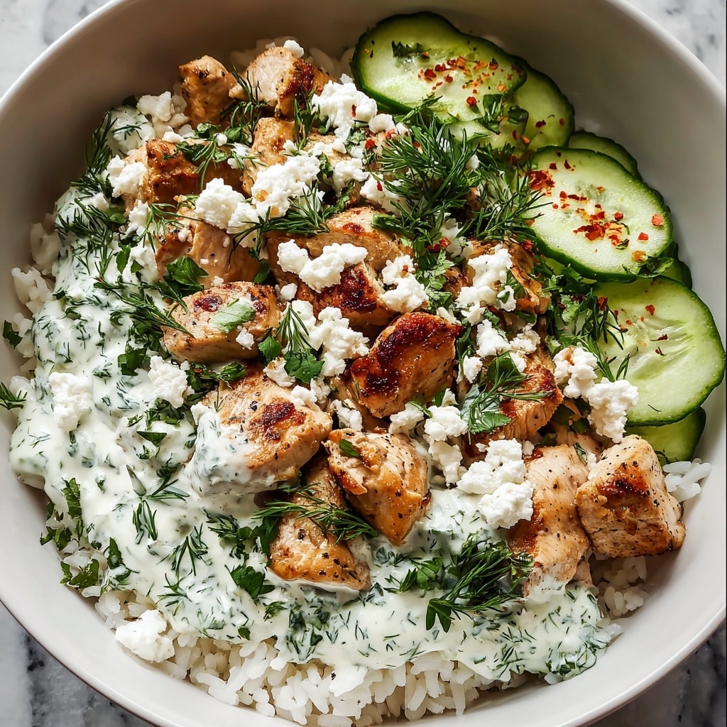 Dump and Bake Chicken Tzatziki Recipe - Recipe Image