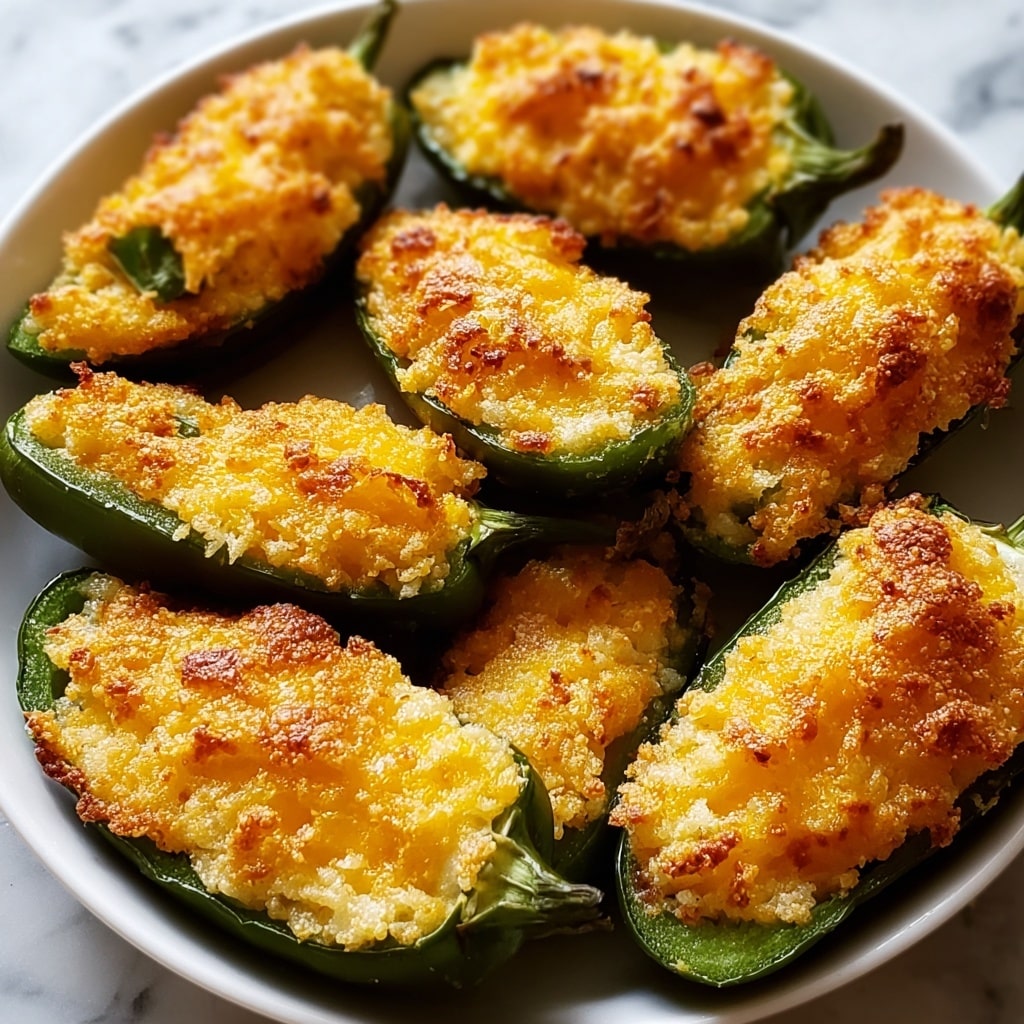 Jalapeño Cornbread Poppers Recipe - Recipe Image