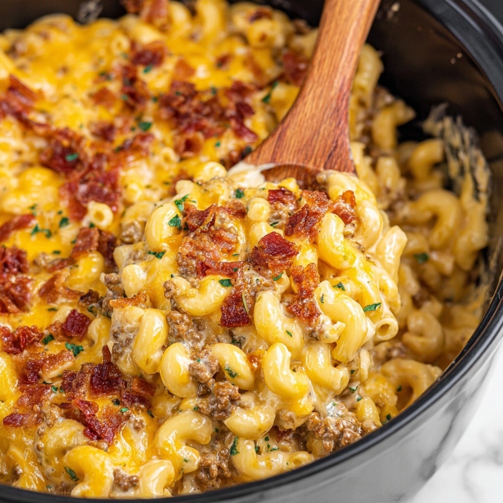 Cheeseburger Mac and Cheese Recipe - Recipe Image