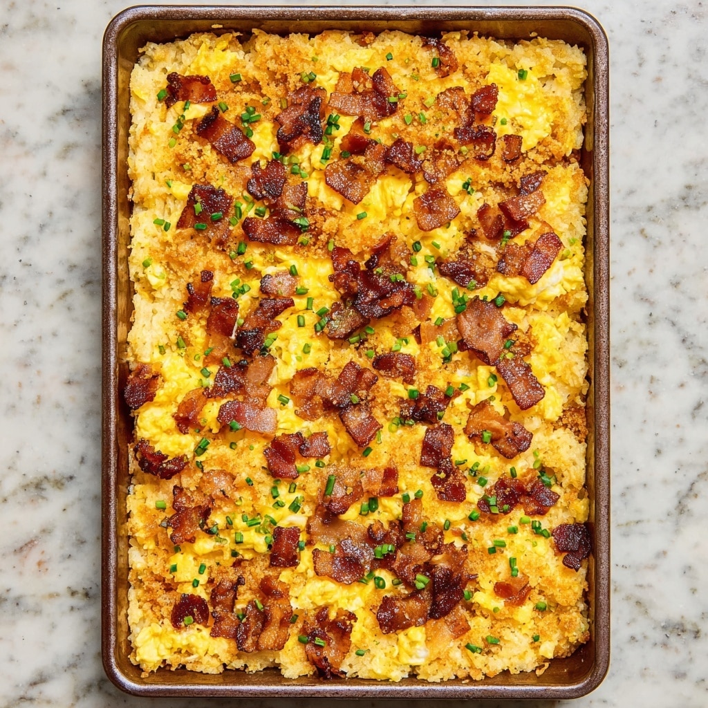 Hash Brown Breakfast Pizza Recipe - Recipe Image