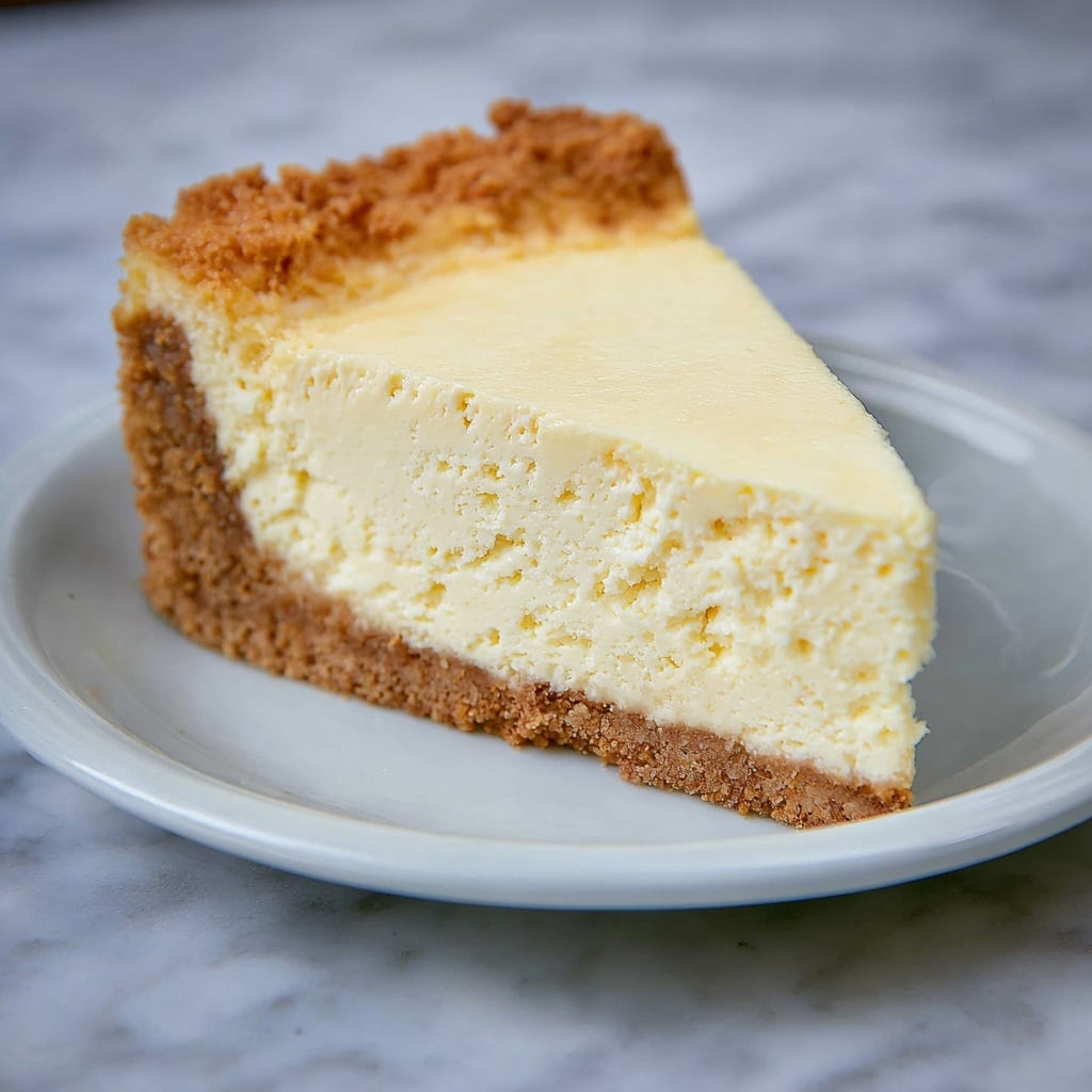 The Best Homemade Cheesecake Recipe - Recipe Image