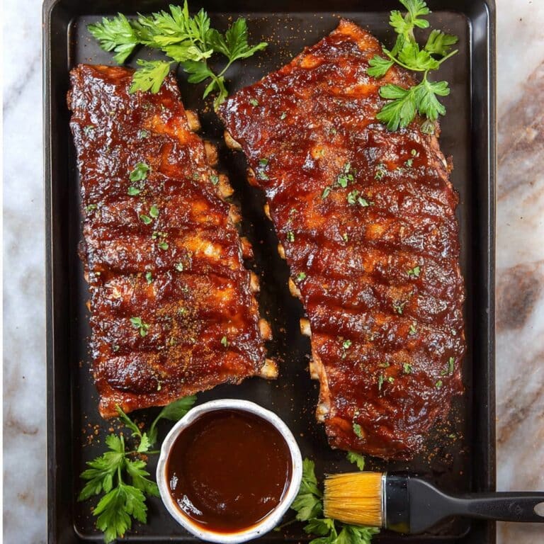Slow Cooker Baby Back Ribs Recipe