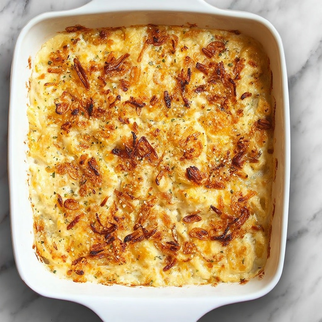 French Onion Chicken and Rice Bake Recipe - Recipe Image
