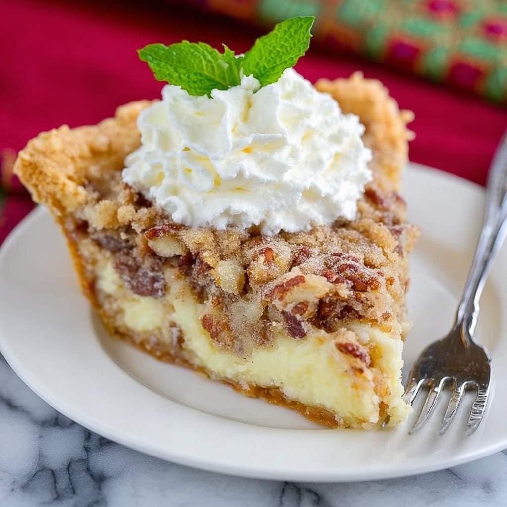 Coconut Pecan Chess Pie Recipe - Recipe Image