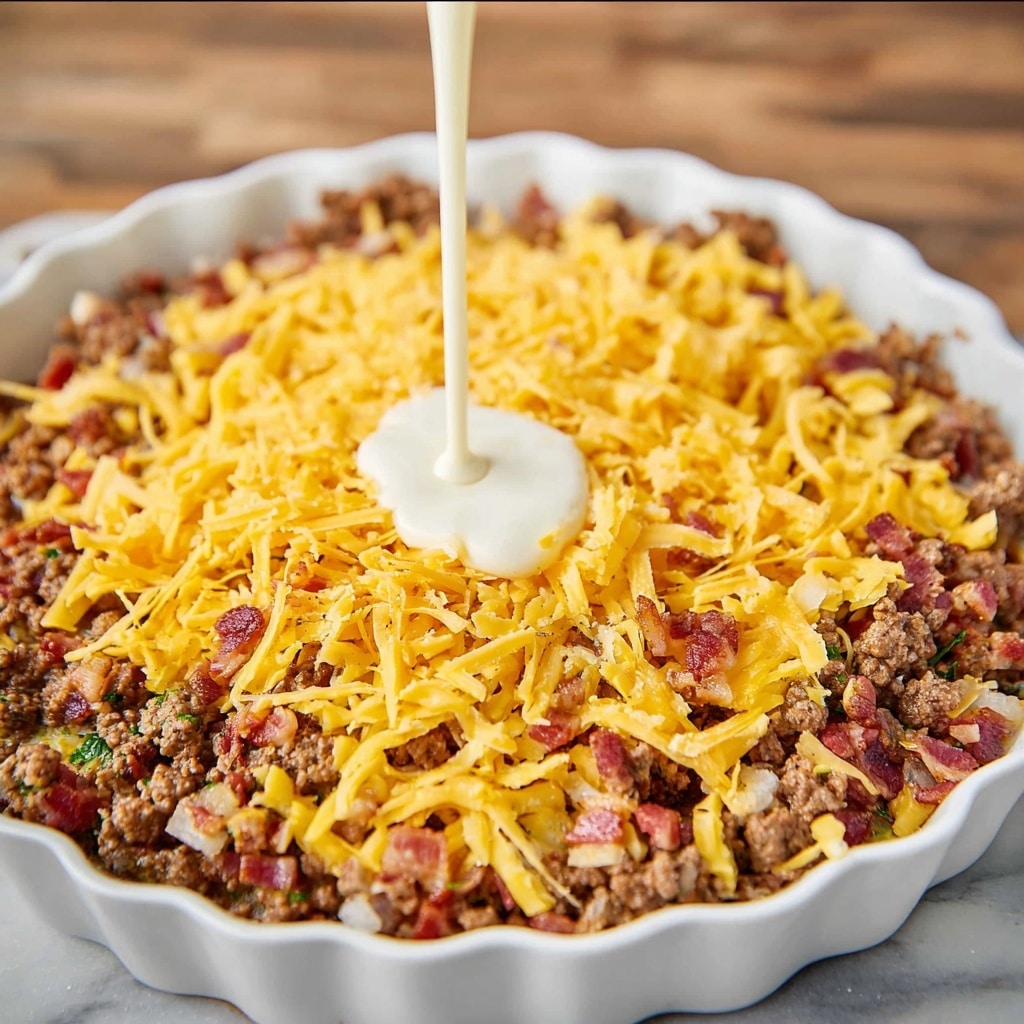 Cheeseburger Pie Recipe - Recipe Image