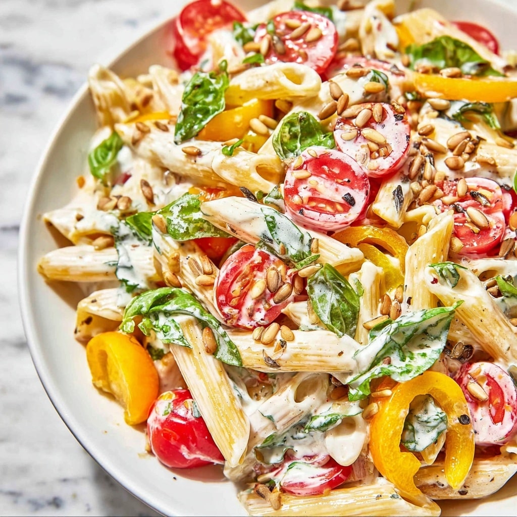 Buttermilk Pasta Salad Recipe