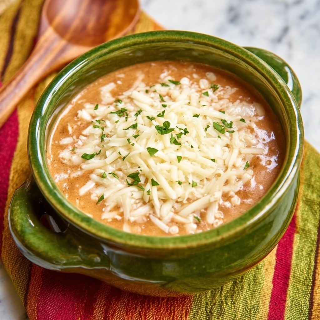 Easy Refried Beans with Salsa and Monterey Jack Recipe - Recipe Image