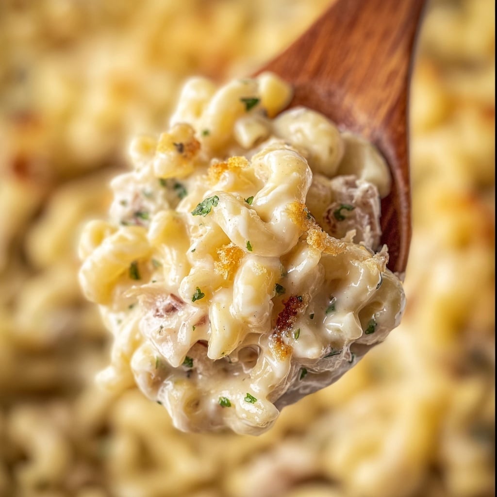 Overnight Chicken Tetrazzini Recipe - Recipe Image