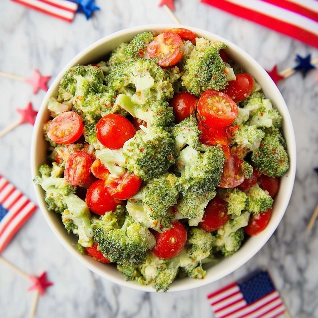BBQ Ranch Broccoli Salad Recipe - Recipe Image