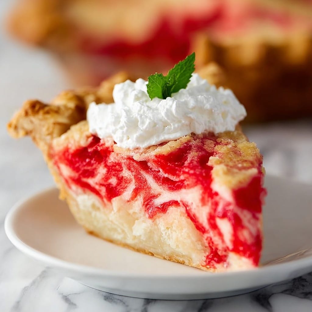 Strawberry Swirl Pound Cake Recipe - Recipe Image