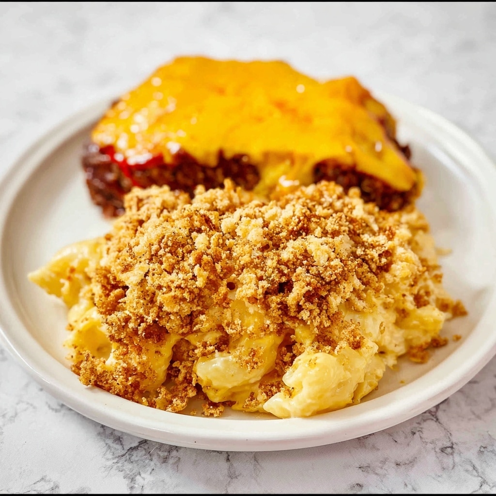 French Onion Potato Casserole Recipe - Recipe Image