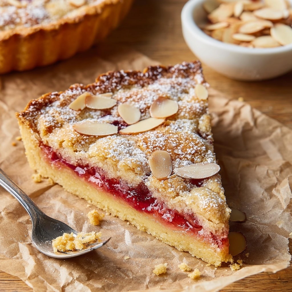 Vegan Bakewell Tart Recipe - Recipe Image