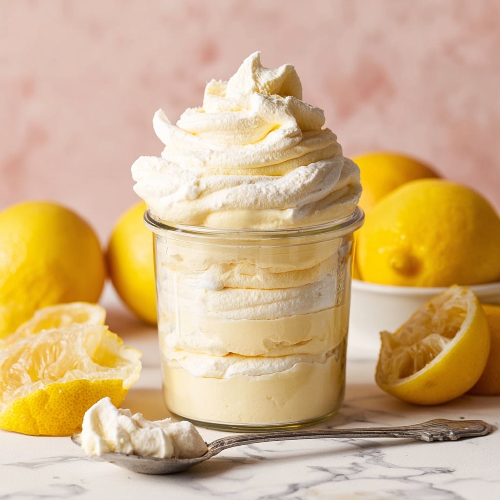 Vegan Lemon Frosting (German Buttercream) Recipe - Recipe Image
