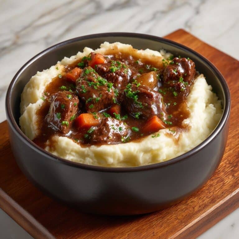 One Pot Beef Bourguignon Recipe