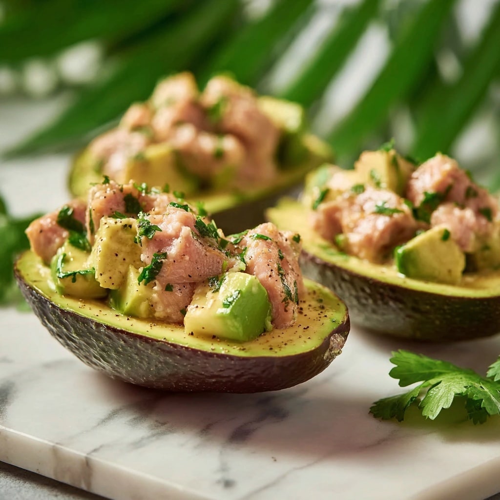 Tuna Avocado Boats Recipe - Recipe Image