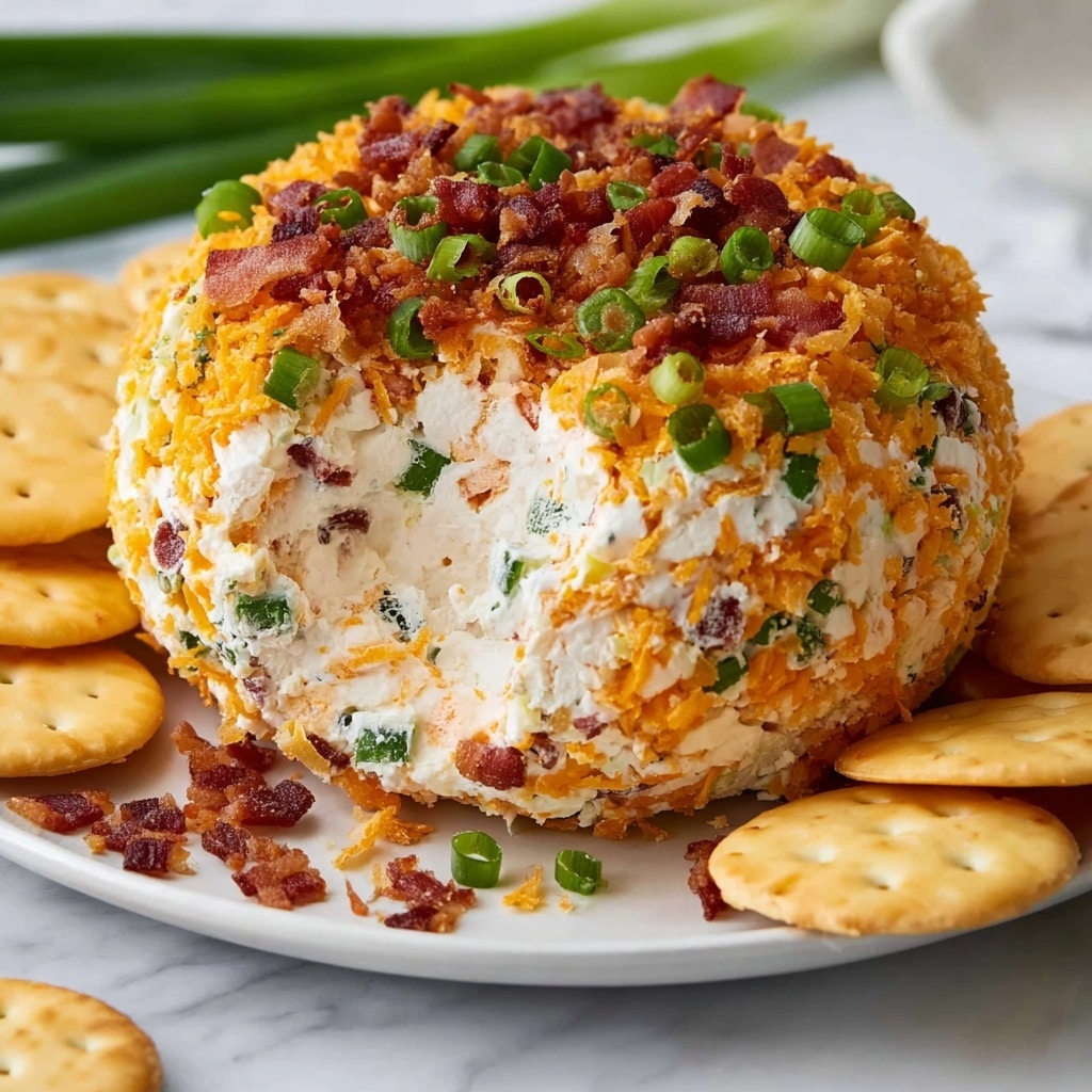 Jalapeño Popper Cheese Ball Recipe - Recipe Image