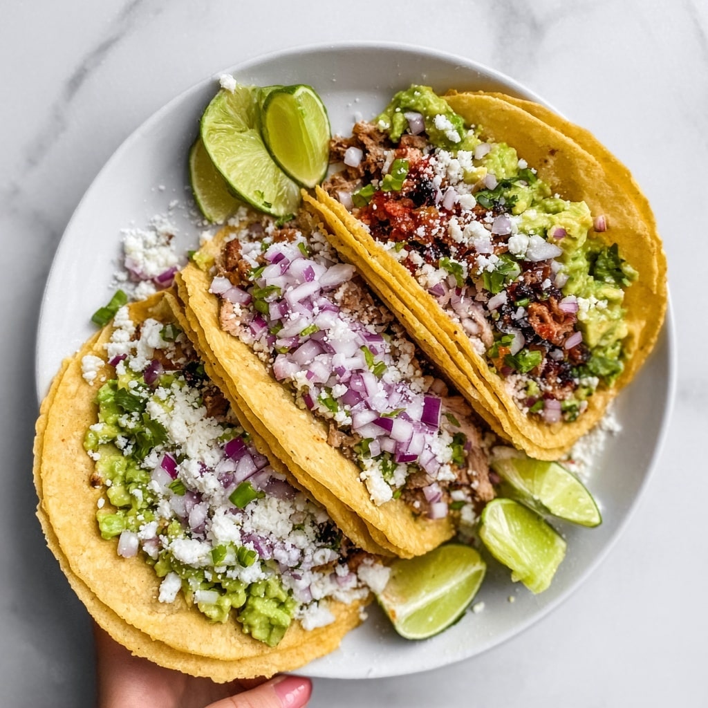 Cheese-Loaded Carne Asada Tacos Recipe - Recipe Image
