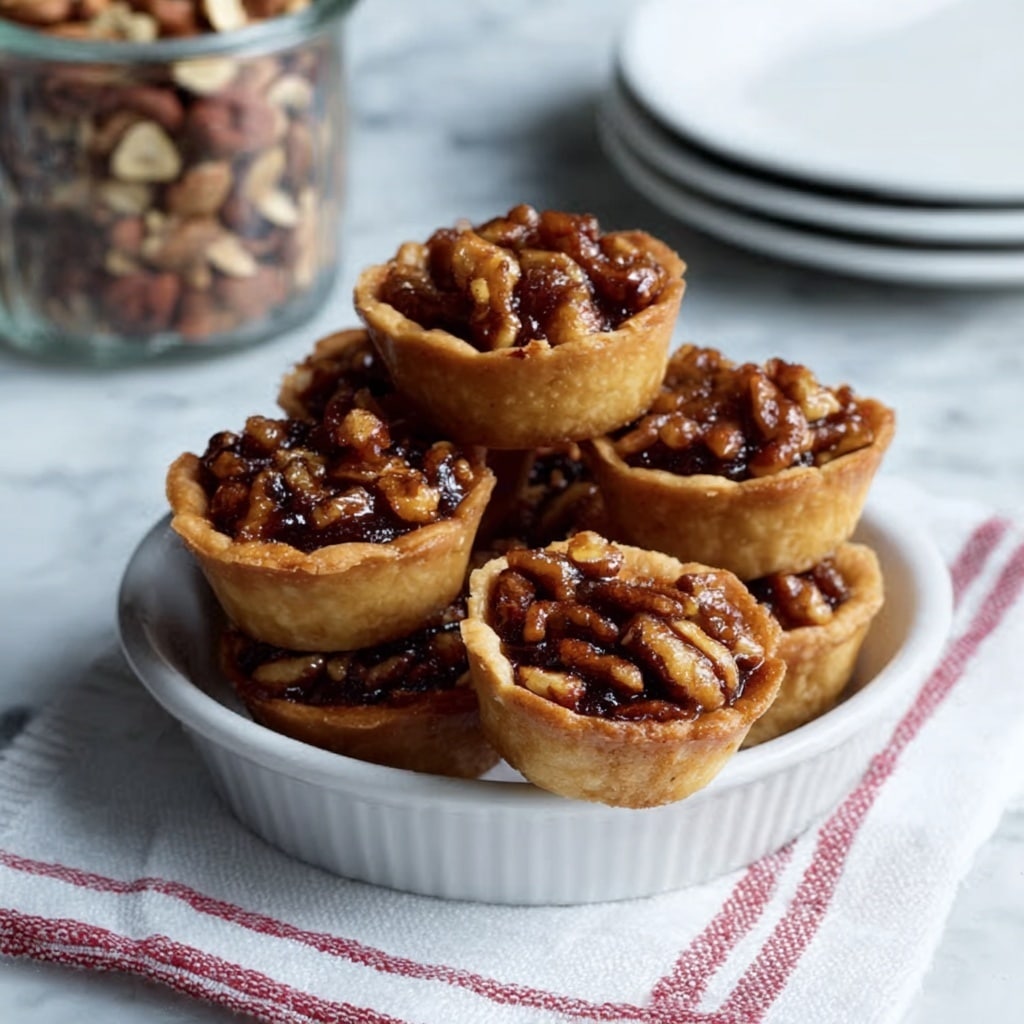 Pecan Pie Bites Recipe - Recipe Image