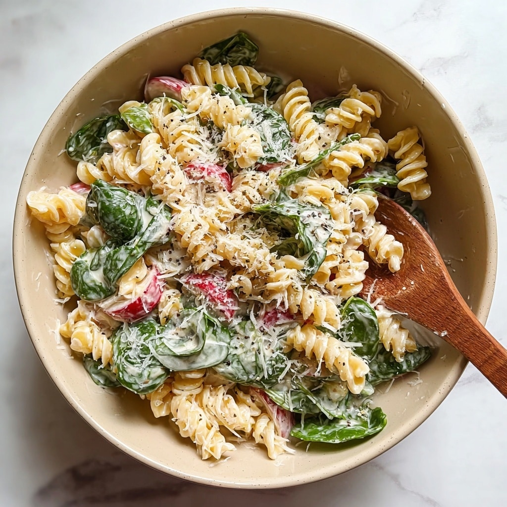 Summer BLT Pasta Salad Recipe - Recipe Image