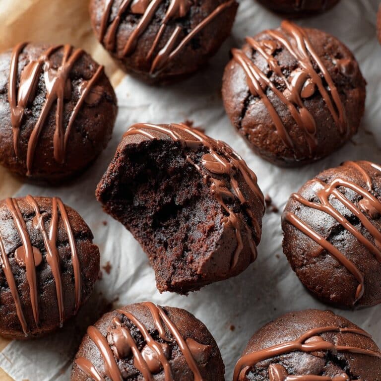 Brownie Protein Bites Recipe