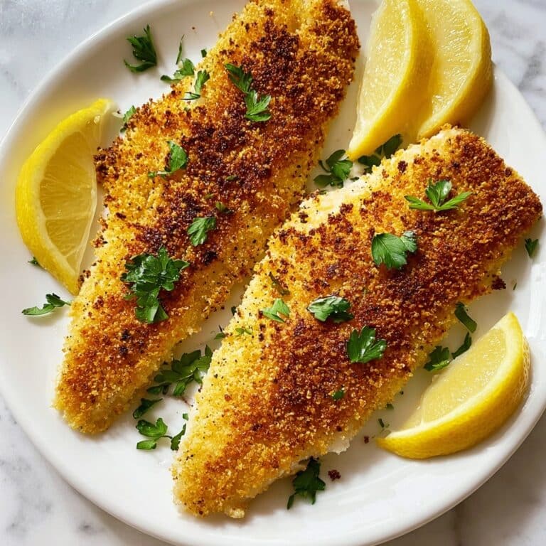 Crispy Fried Flounder with Homemade Tartar Sauce Recipe