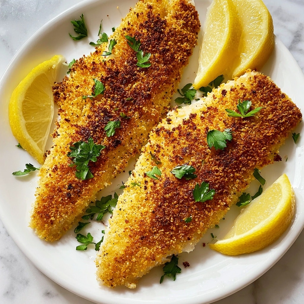 Crispy Fried Flounder with Homemade Tartar Sauce Recipe