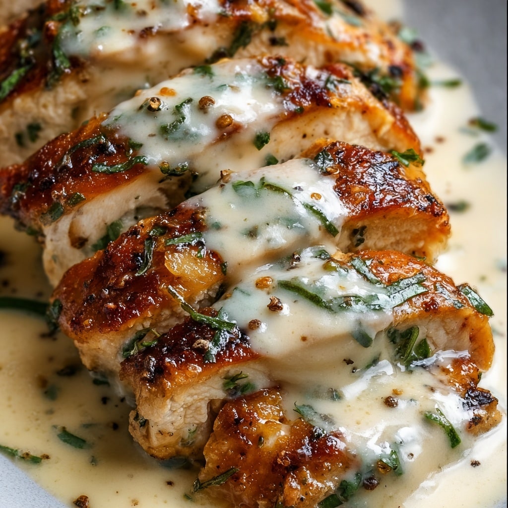 Creamy Chicken Florentine Recipe - Recipe Image