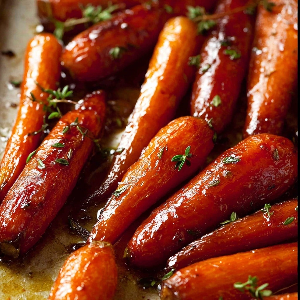 Brown Sugar Glazed Carrots Recipe - Recipe Image