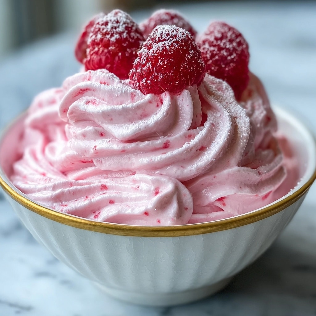 Raspberry Mousse Recipe - Recipe Image