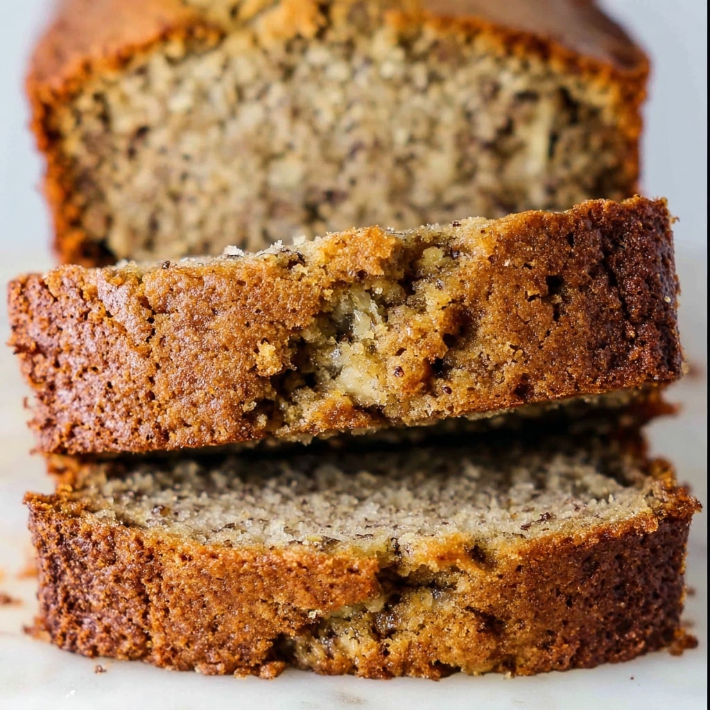 Super Moist Banana Bread Recipe - Recipe Image