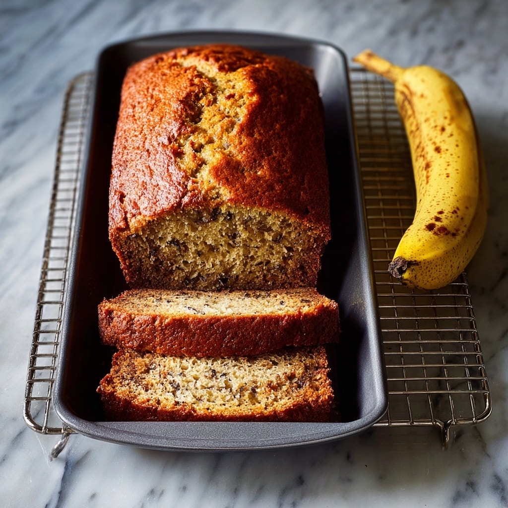 Old Fashioned Banana Bread Like Your Grandmother Made Recipe - Recipe Image
